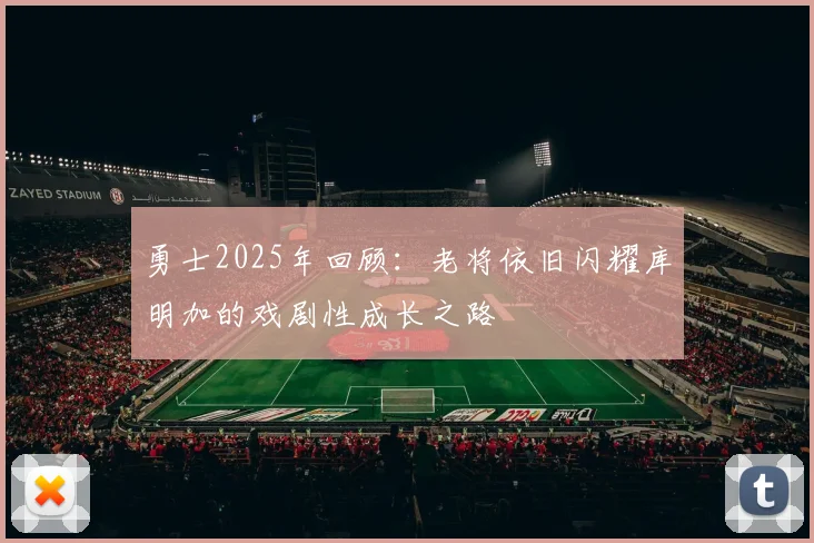 勇士2025年回顾：老将依旧闪耀库明加的戏剧性成长之路